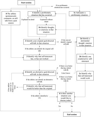 Endorsement and Constructive Criticism of an Innovative Online Reflexive Self-Talk Intervention